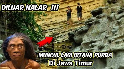 Berita Viral Istana Manusia Purba Ditemukan Di Hutan Jombang Jawa