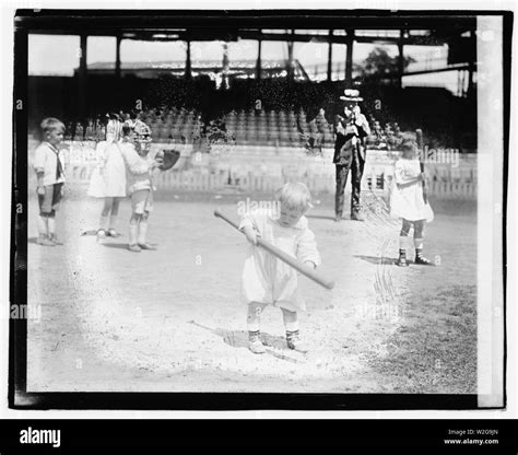 Children playing baseball Stock Photo - Alamy