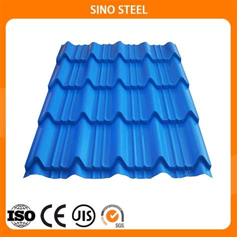 Prepainted Steel Ppgi Metal Roof Color Roof Sheet Price For Philippines