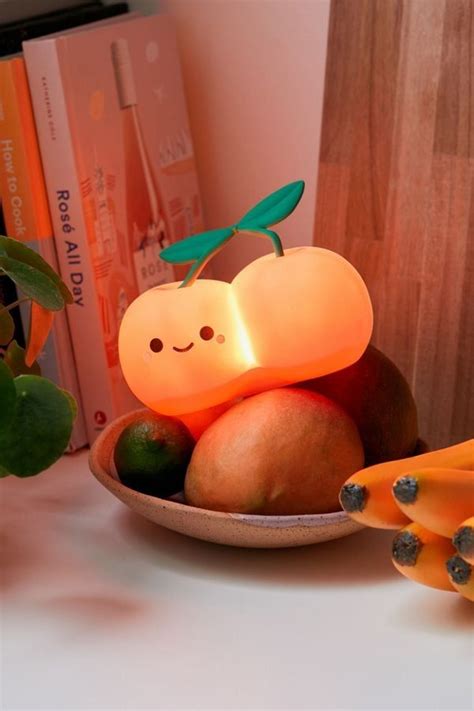 This Adorable Cherry Light Is Exactly What Your Kitchens Been Missing Fruit Cute Night