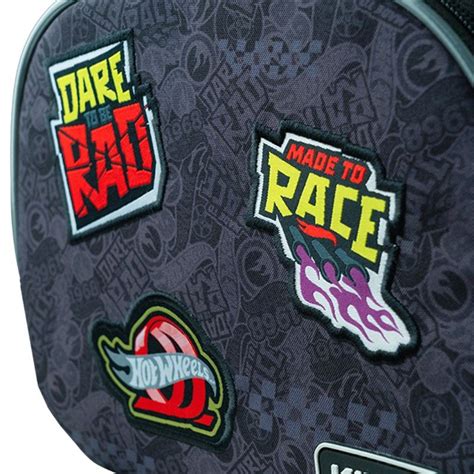 Рюкзак школьный каркасный ортопедический для первоклассника Kite Education Hot Wheels для