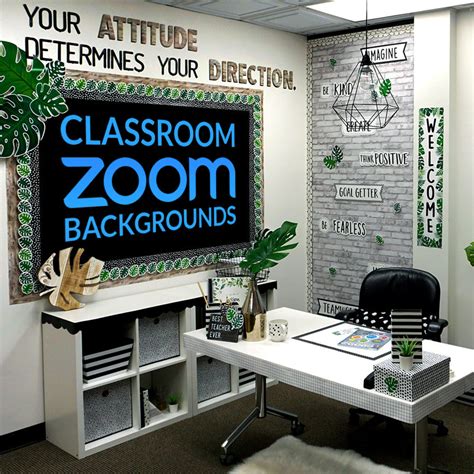 Classroom Zoom Backgrounds Mega Pack – Creative Teaching Press