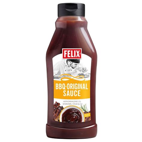 "Felix" BBQ Original Sauce (1,1lt/Flasche) | L-593