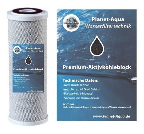 Trinkwasser Filter SET für 6 Stufen Umkehrosmose Osmose Anlage 50 GPD