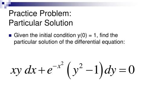 Ppt Differential Equations Powerpoint Presentation Free Download Id1745887