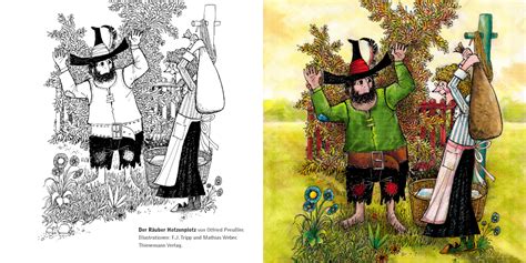 сравнение "Разбойник Хотценплотц", Эксмо, 2017г с оригиналом — 5 ...