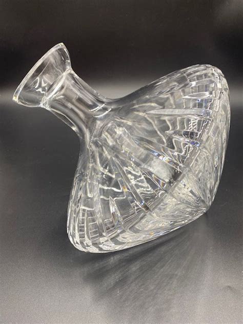 Vintage Crystal Wine Decanter Crystal Wine Decanter - Etsy