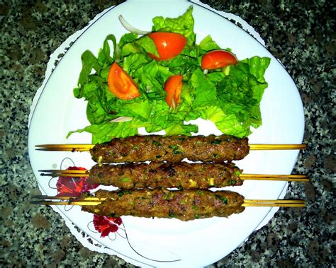 Турецкий шиш из говядины - кёфте по домашнему - рецепт приготовления