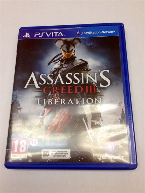 Hra Ps Vita Assassins Creed Iii Liberation