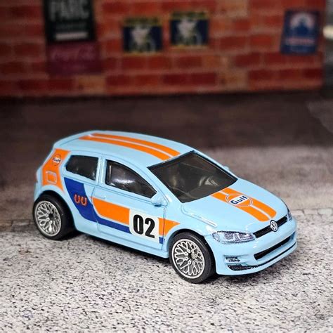 Hot Wheels Premium VW Volkswagen Golf Mk7 Gulf Kaufen Auf Ricardo
