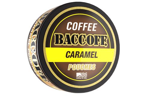 BaccOff Caramel Coffee Pouches