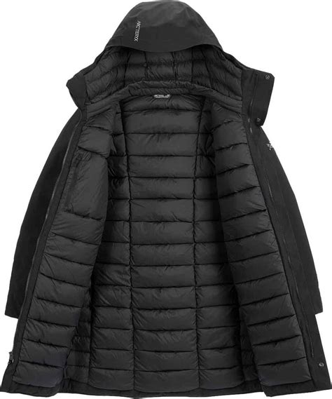 Arc Teryx Therme SV Parka M Black Parkas Snowleader