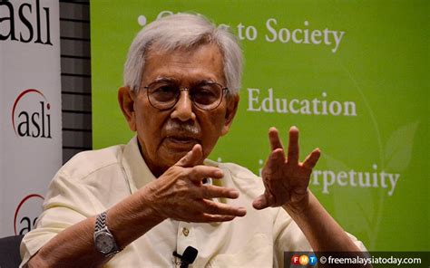 Cheap labour bad for Malaysia, good for plunderers, says Daim | FMT