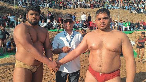 Madan Reasi Vs Kapil Una Kushti Dangal Panthal Katralivetv