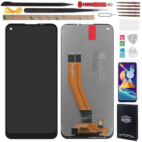 Ocolor Oled Lcd Display For Samsung Galaxy M Lcd Replacement