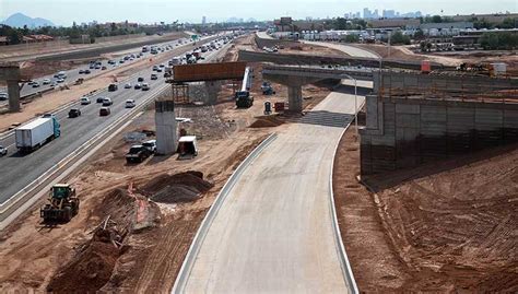 Final I 10 Access Road Stretch Opens As South Mountain Freeway