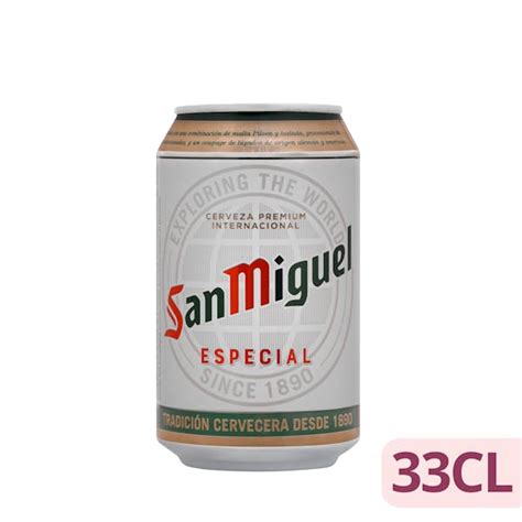 Cerveza Especial San Miguel Mercadona