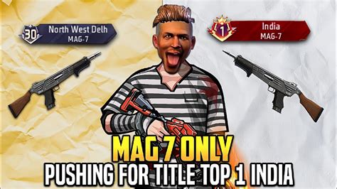 Pushing Top 1 In Mag7 🗿 How To Win Every Cs Rank Match With Random Players Tips And Tricks