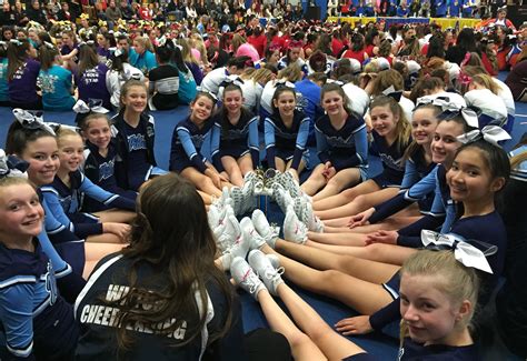 Wilton Cheer Squads to Compete and Perform This Weekend - Good Morning
