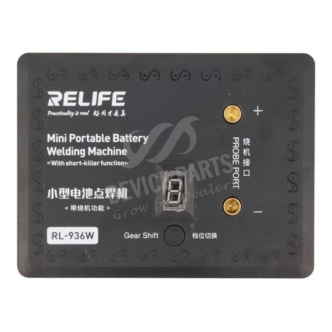 RELIFE RL-936W Portable Tool With Quick Release Pen Nickel Plate ...