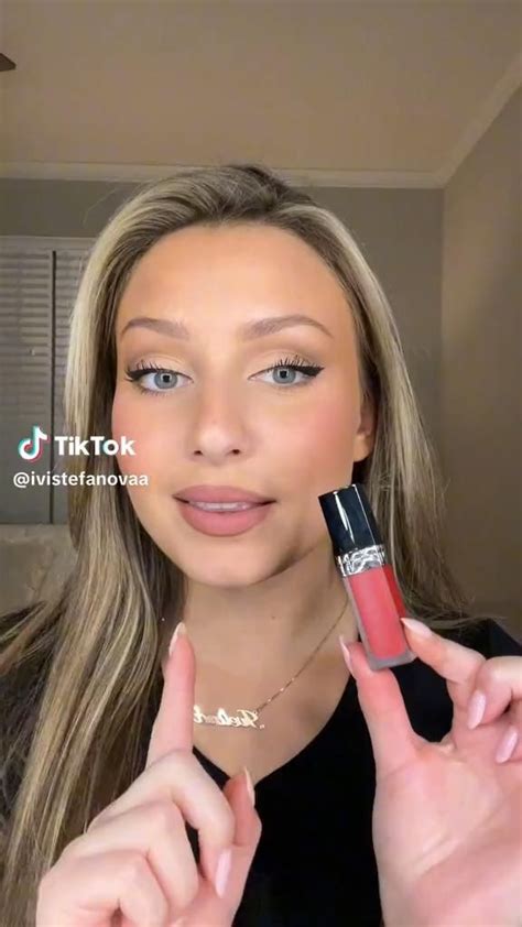 Dior Rouge Intense Color Transfer Proof Lipstick 100 Forever Nude