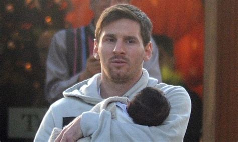 Lionel Messi Admits Birth Of Thiago Has Changed His Life