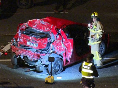 Monash Freeway Crash Near Warrigal Rd Traffic Chaos Herald Sun