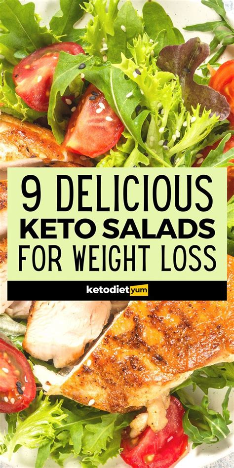 28 Easy Keto Salad Recipes We Love Recipe Diet Meal Plans Keto Diet Meal Plan Salad Recipes