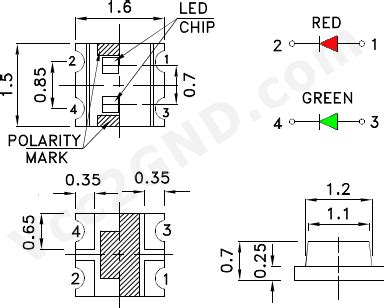 Smd Led: Smd Led Wiring Diagram