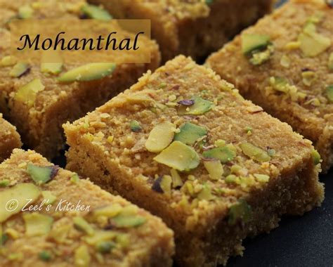 Traditional Gujarati Mohanthal Recipe- Zeel's Kitchen