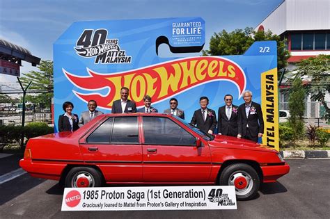 A First With Hot Wheels Proton Saga Limited Edition