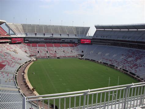 University of Alabama - Bryant Denny Stadium - Sturdisteel