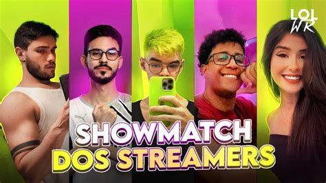 SHOWMATCH DOS STREAMERS PODE ENTRAR LoL Wild Rift YouTube