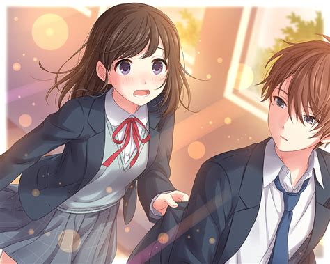 55 Anime Couple Wallpaper Foto Gambar Keren Dunia Games