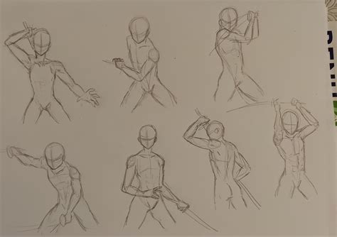 How To Draw A Man Body Step By Step