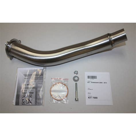 Ixil Slip On Sove Hexoval Xtrem Evolution Exhaust Pipe For Kawasaki Z