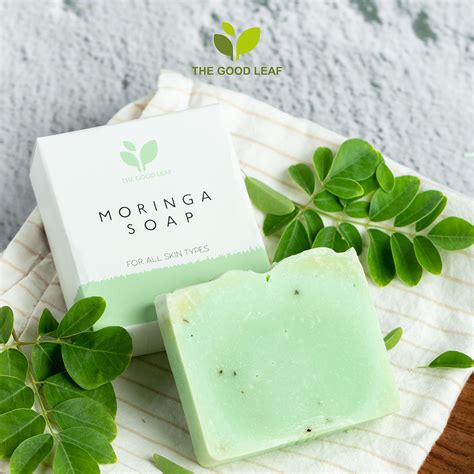 Buy Moringa Soap Online At Best Price In India The Good Leaf