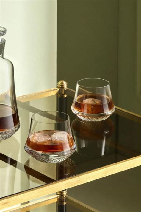 Paşabahçe 22690 Nude Paris DOF Viski Bardağı Seti 370 cc 2 li 370 cc