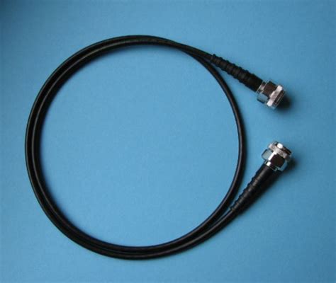 DER KOAXSHOP - RG-58 C/U konfektioniertes Koaxialkabel