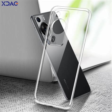 Funda De Tel Fono Transparente 2023 Para Huawei P60 Pro Art Silicona