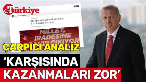 The Economist ten Çarpıcı Seçim Analizi Muhalefet Seçimleri