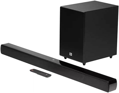 Jbl Cinema Sb Channel Soundbar With Wireless Subwoofer