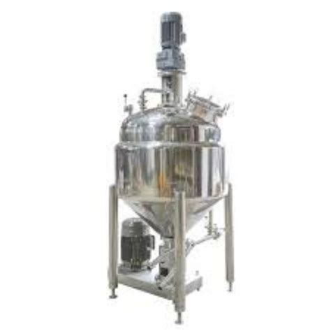 Single Phase Three Phase Stainless Steel Lab Mixing Vessel Max Design