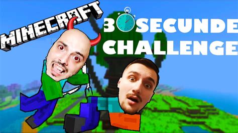 Ai De Secunde Sa Faci Asta In Minecraft Crezi Ca Reusesti Youtube