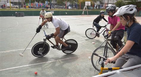 Treinta Fotos Que Muestran Cómo Se Juega Al Bike Polo En Córdoba