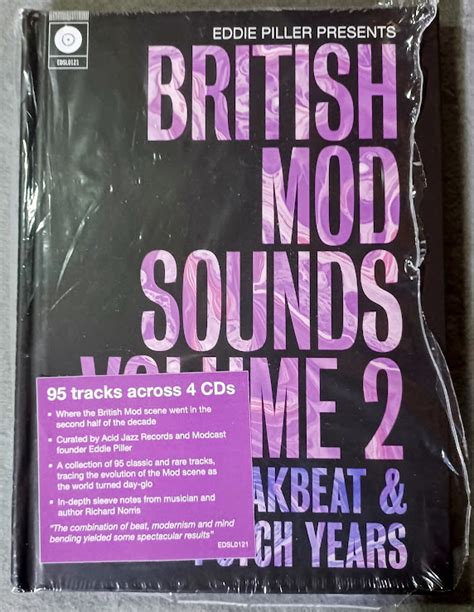 Yahooオークション British Mod Sounds Volume 2 The Freakbeat And P