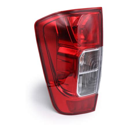 Lh Rear Tail Light Lamp Bulb Chrome Red For Nissan Np300 D23 2015 2019