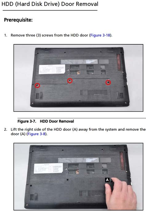 How Do You Remove Replace The Battery On An Aspire E 15 E5 575 52JF