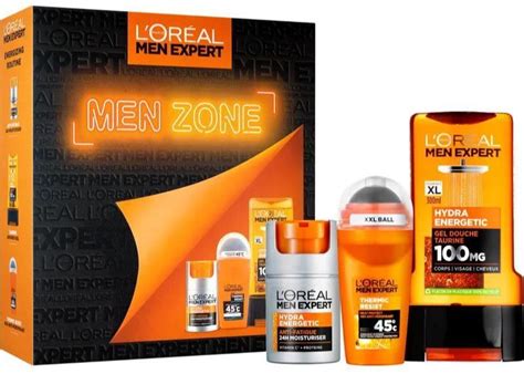 L’Oréal Paris Men Expert Hydra Energetic Świąteczny Zestaw Prezentowy ...