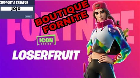 Boutique Fortnite Du 22 Juin 2020 Youtube